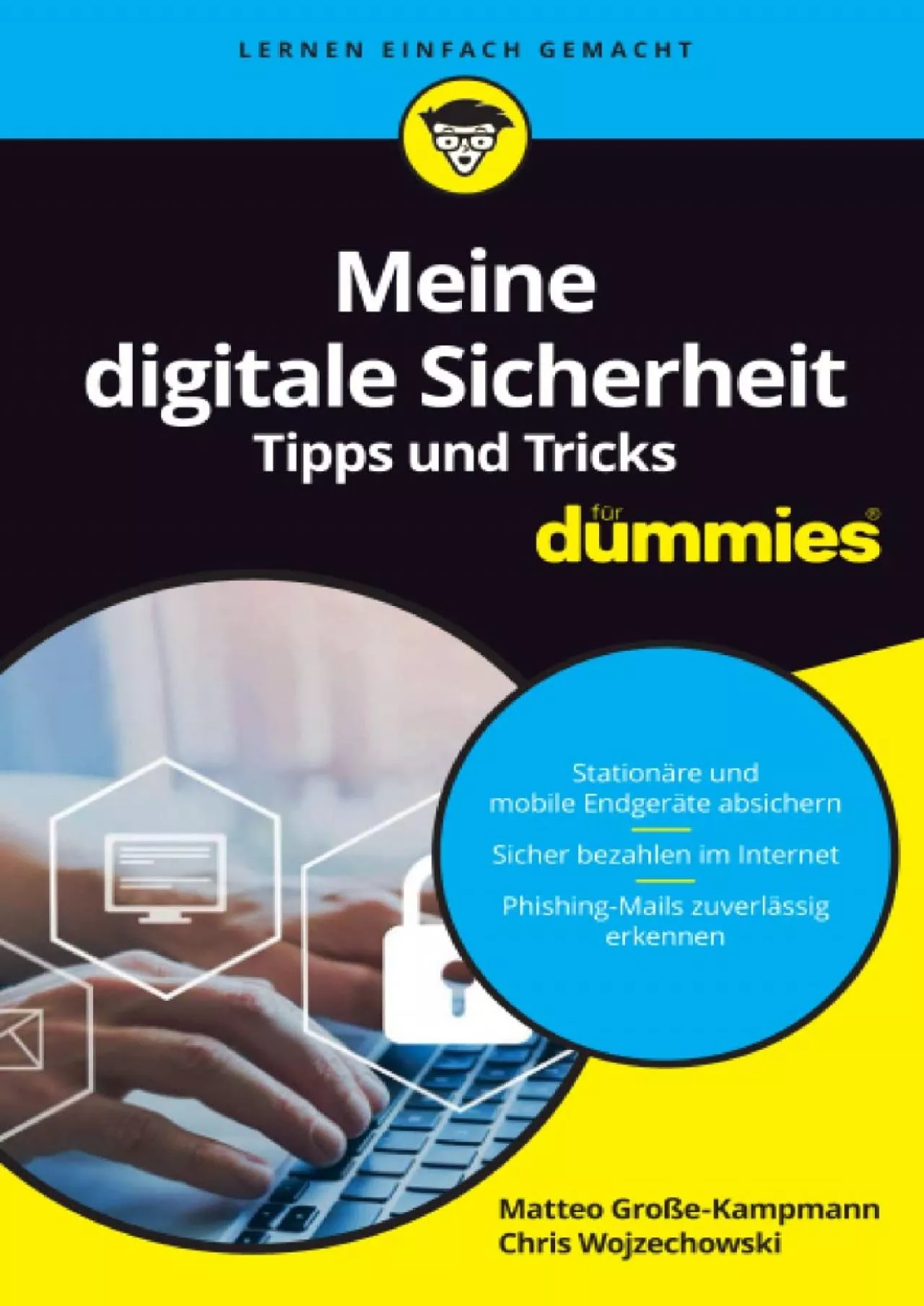 PDF-(EBOOK)-Meine digitale Sicherheit Tipps und Tricks fur Dummies (German Edition)