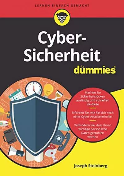 (BOOS)-Cyber-Sicherheit für Dummies (Für Dummies) (German Edition)