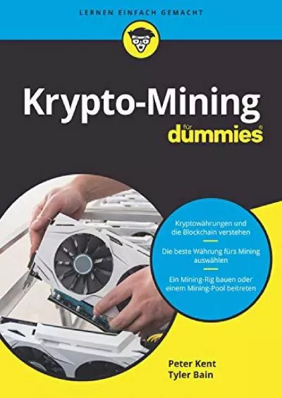 (BOOS)-Krypto-Mining für Dummies (Für Dummies) (German Edition)