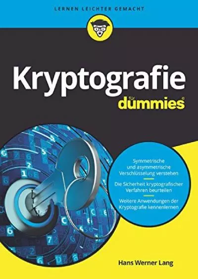 (BOOS)-Kryptografie für Dummies (German Edition)