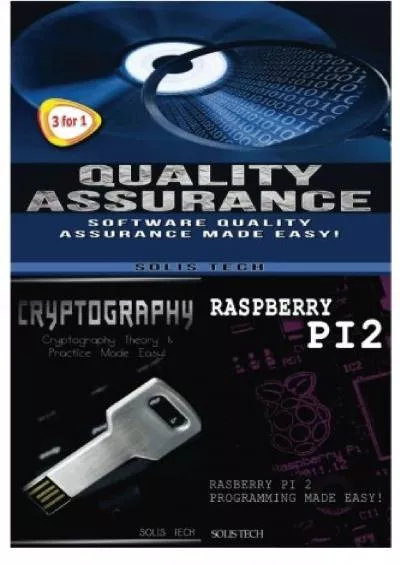 (BOOK)-Quality Assurance + Cryptography + Raspberry Pi 2