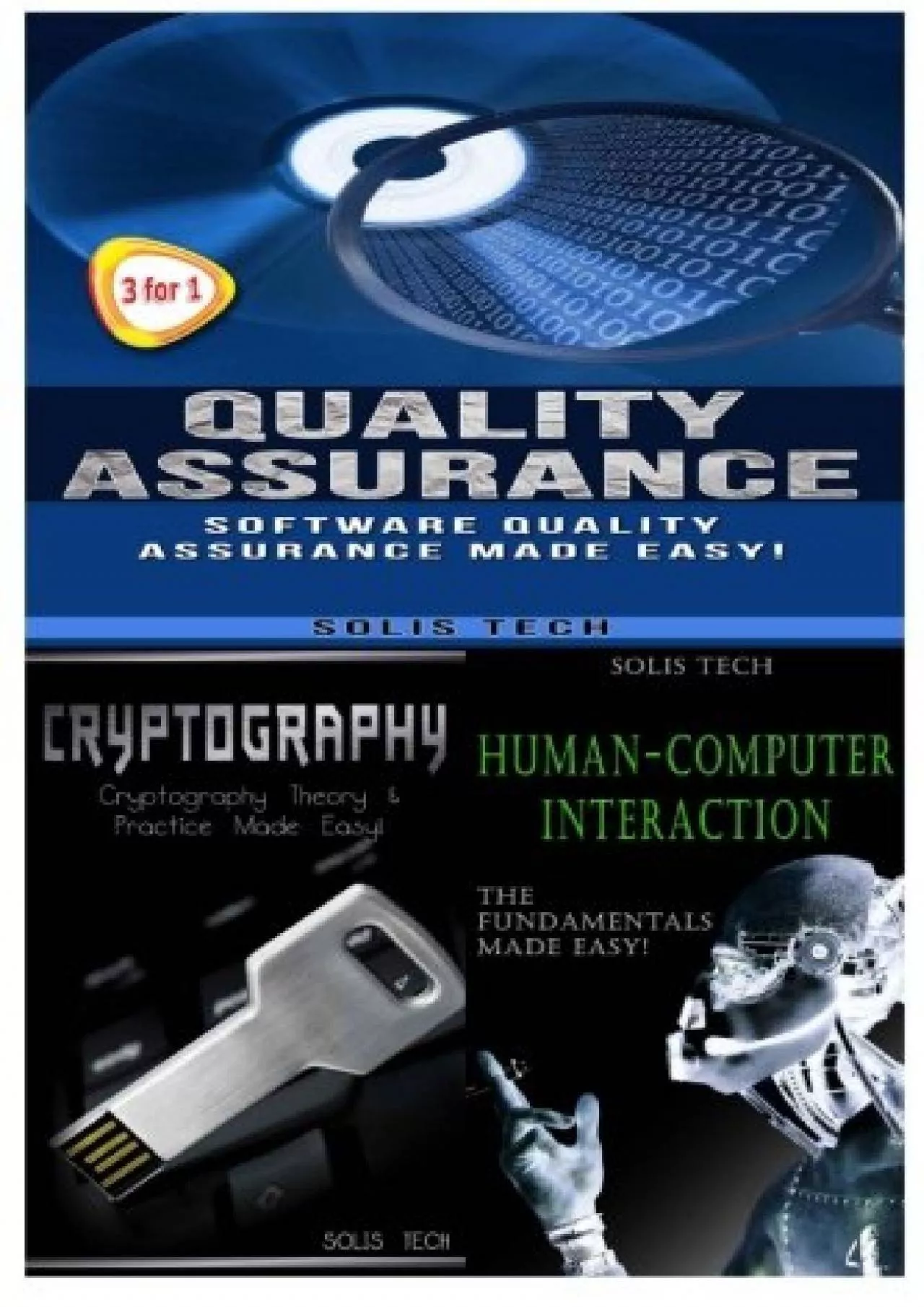 PDF-(BOOK)-Quality Assurance + Cryptography + Human-Computer Interaction