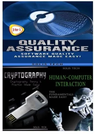 (BOOK)-Quality Assurance + Cryptography + Human-Computer Interaction