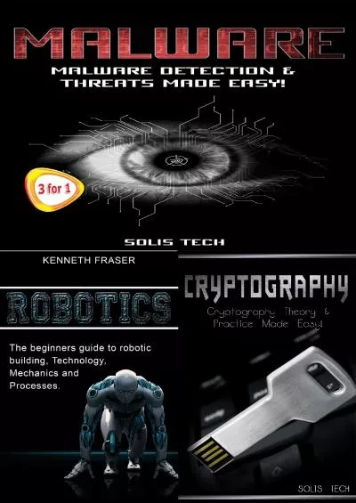(EBOOK)-Malware + Robotics + Cryptography