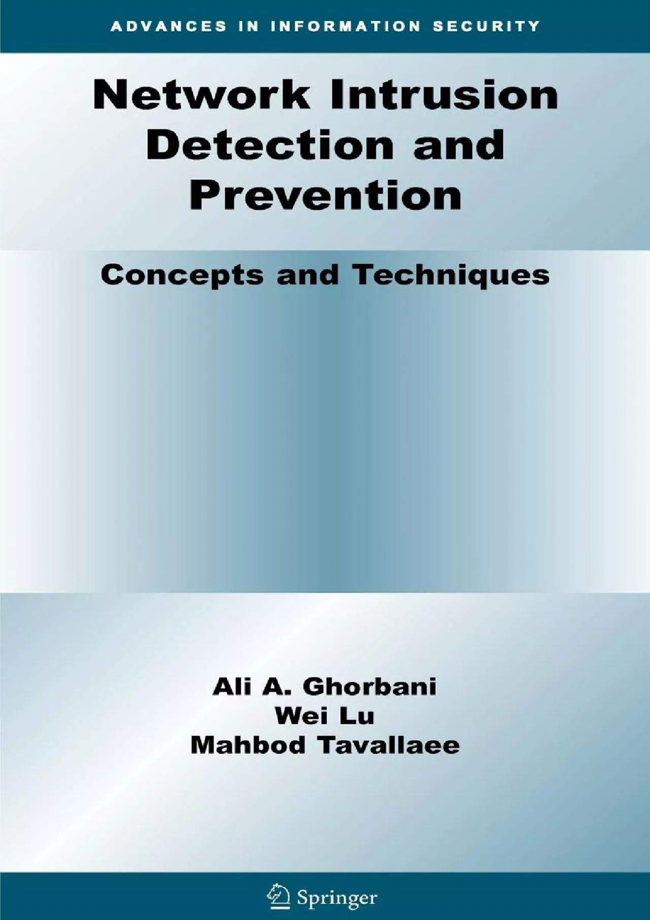 PDF-(BOOS)-Network Intrusion Detection and Prevention: Concepts and Techniques (Advances in