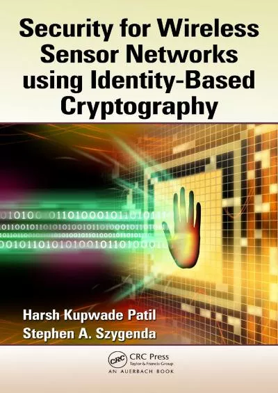 (EBOOK)-Security for Wireless Sensor Networks using Identity-Based Cryptography