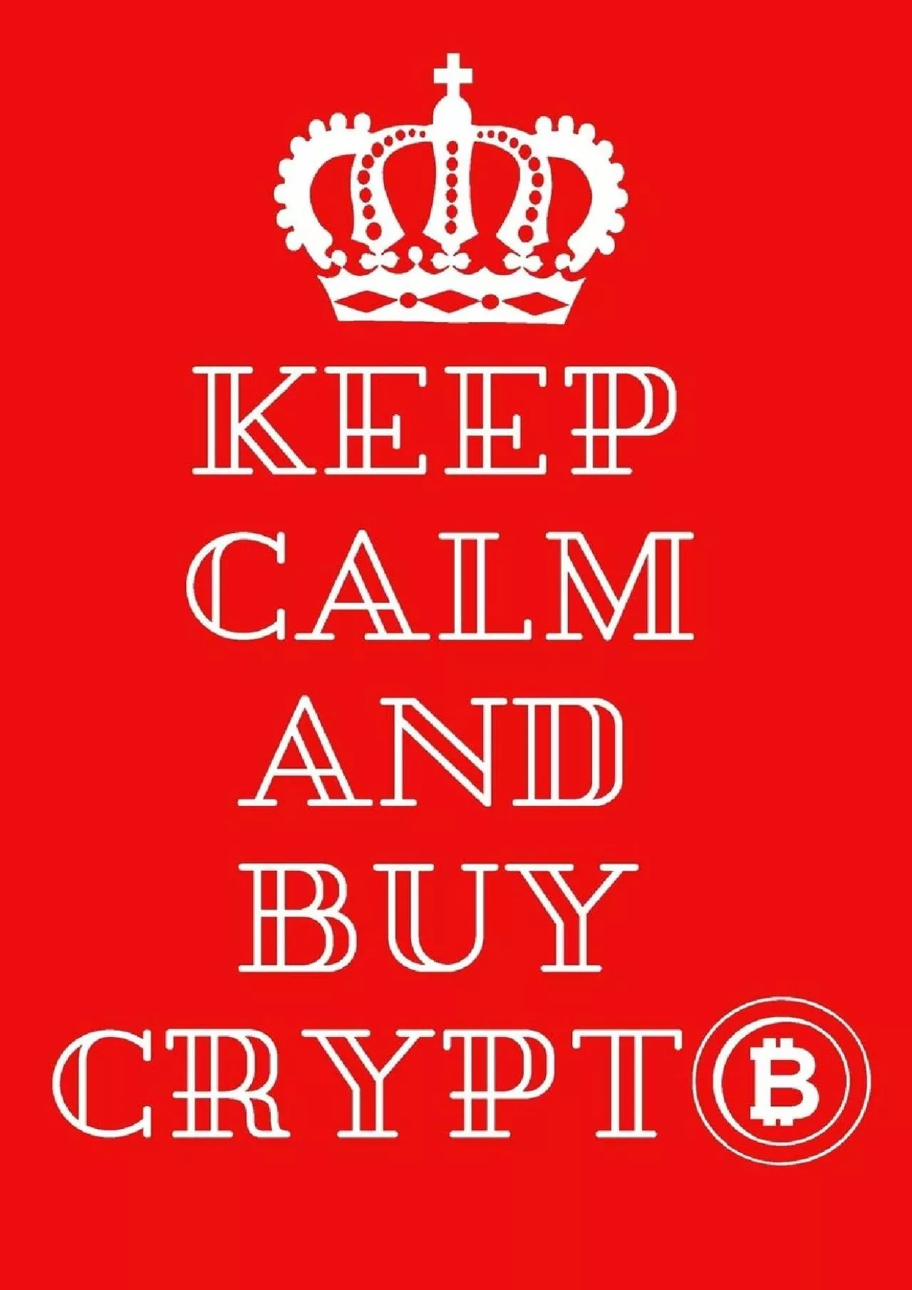 (READ)-Keep Calm And Buy Crypto: Bitcoin Notebook | Cool Cryptocurrency Blockchain | Journals