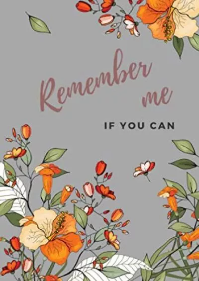 (EBOOK)-Remember Me If You Can: Large Print | A5 Internet Password Book with A-Z Tabs