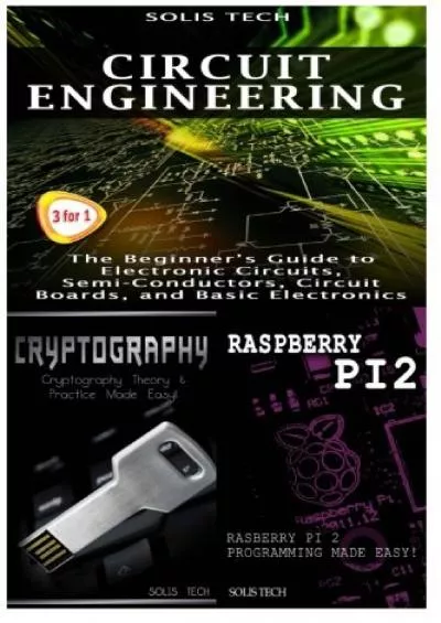 (EBOOK)-Circuit Engineering + Cryptography + Raspberry Pi 2