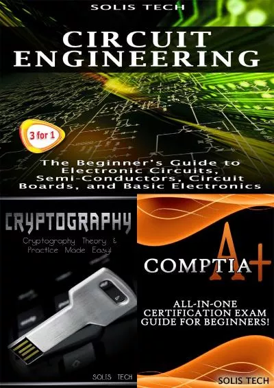 (BOOS)-Circuit Engineering + Cryptography + CompTIA A+