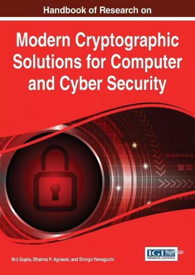 (BOOK)-Handbook of Research on Modern Cryptographic Solutions for Computer and Cyber Security
