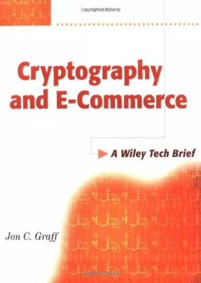 (BOOK)-Cryptography and E-Commerce: A Wiley Tech Brief