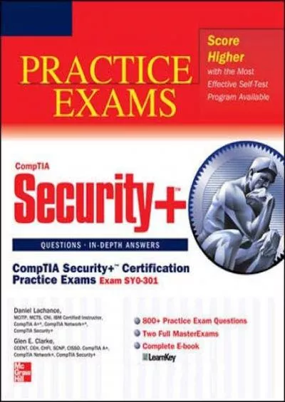 (EBOOK)-CompTIA Security+ Certification Practice Exams (Exam SY0-301) (Certification Press)