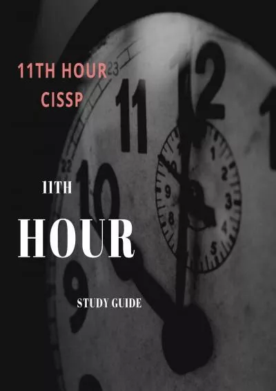 (BOOK)-Eleventh Hour CISSP®: Study Guide, Third Edition