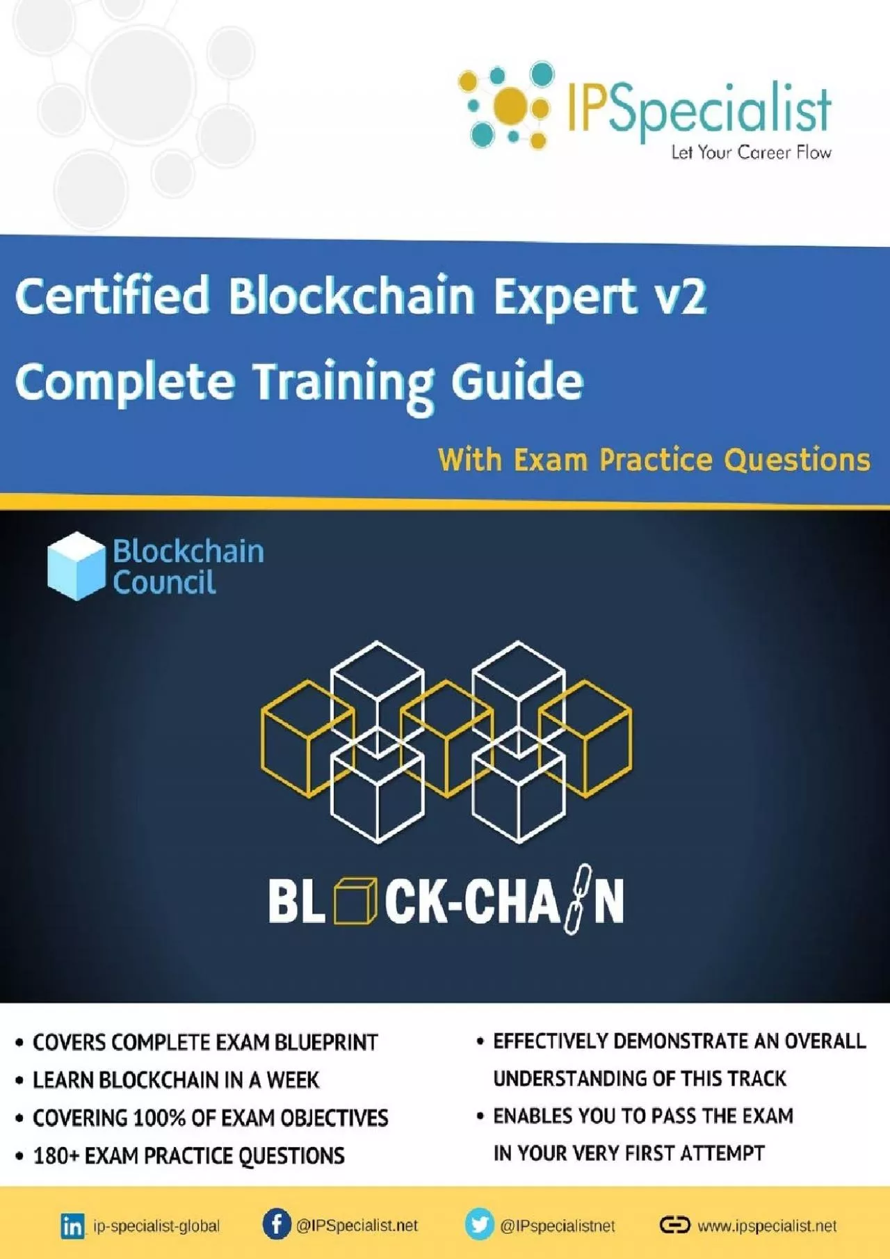 (BOOK)-Certified Blockchain Expert v2 Complete Training Guide With Exam Practice Questions