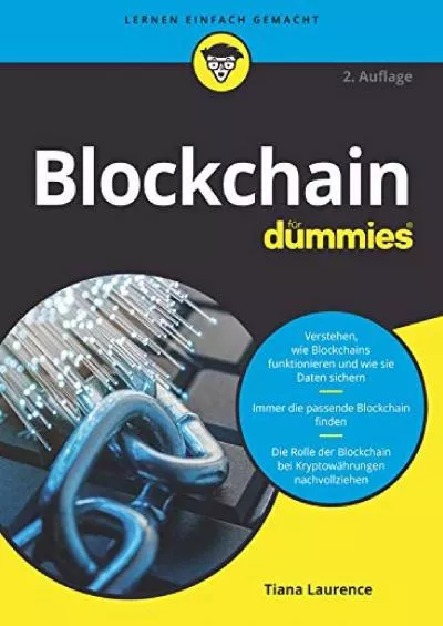 (EBOOK)-Blockchain für Dummies (Für Dummies) (German Edition)