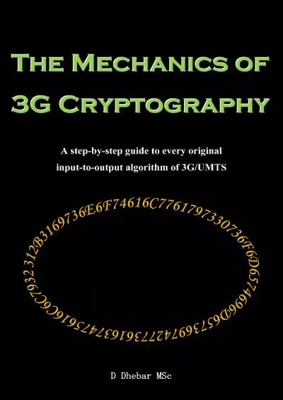 (READ)-The Mechanics of 3G Cryptography