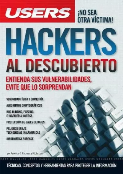 (READ)-Hackers al descubierto (Spanish Edition)