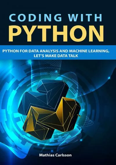 (BOOS)-Coding with Python: Python for Data Analysis and Machine Learning, Let’s Make Data Talk