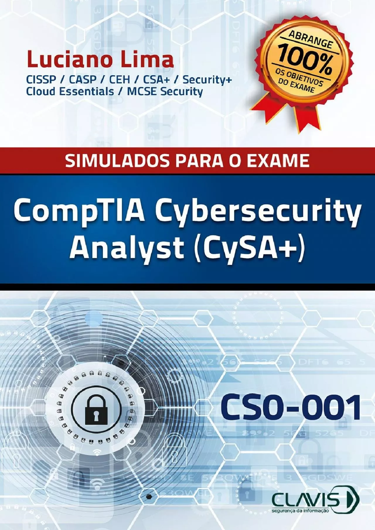 (EBOOK)-Simulados para a Certificação CompTIA Cybersecurity Analyst (CySA+) - CS0-001