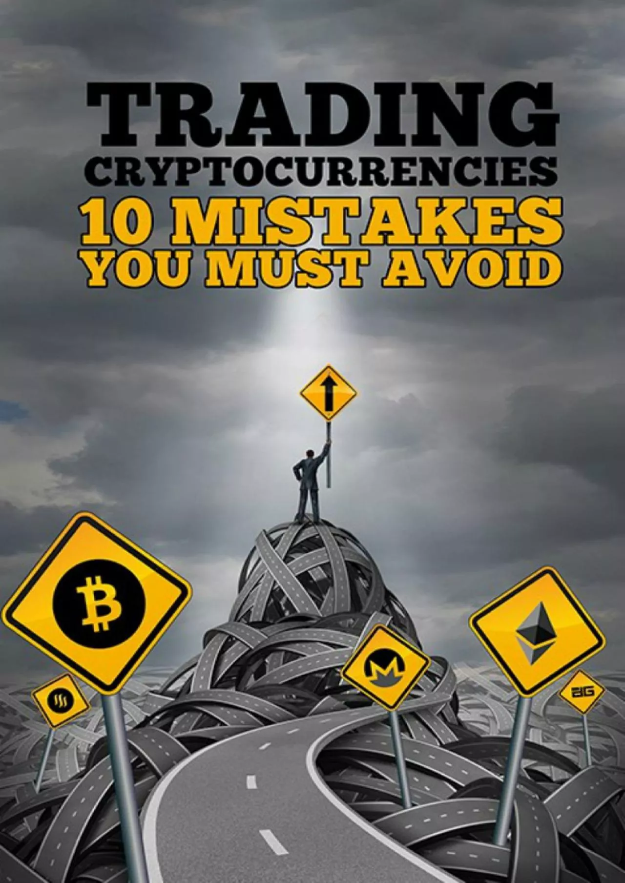 PDF-(BOOK)-Trading Cryptocurrencies: Ten Mistakes You Must Avoid