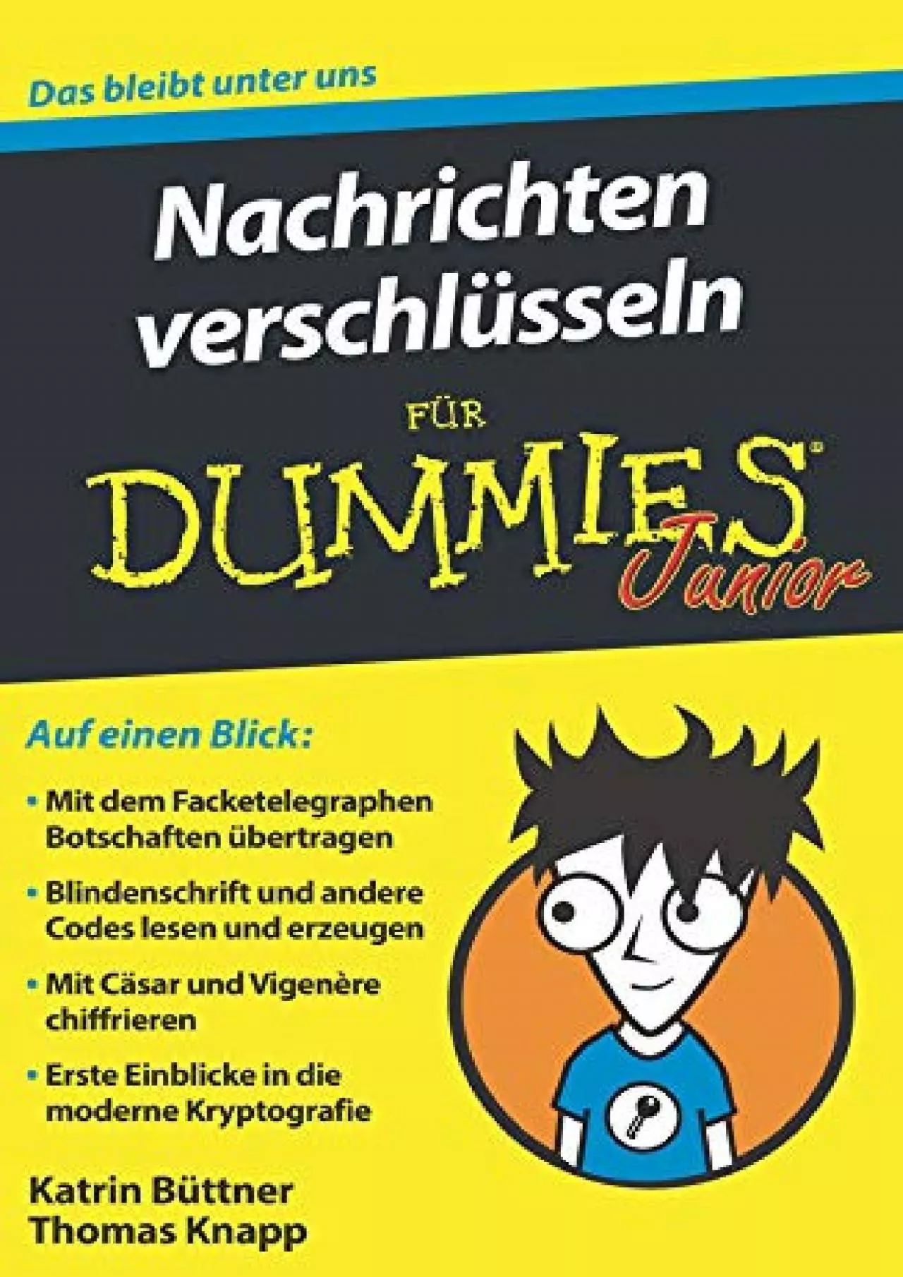 PDF-(BOOK)-Nachrichten verschlüsseln für Dummies Junior (German Edition)