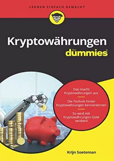 (BOOS)-Kryptowährungen für Dummies (German Edition)