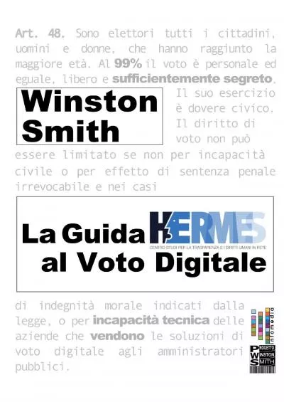 (BOOS)-La Guida HERMES al Voto Digitale (Italian Edition)