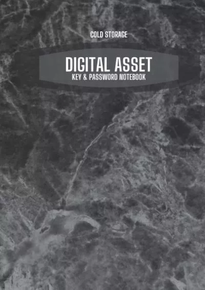 (DOWNLOAD)-Mighty Marblesque Paper Wallet - Crypto-Digital Asset - Key and Password Notebook: