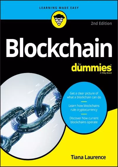 (BOOK)-Blockchain For Dummies