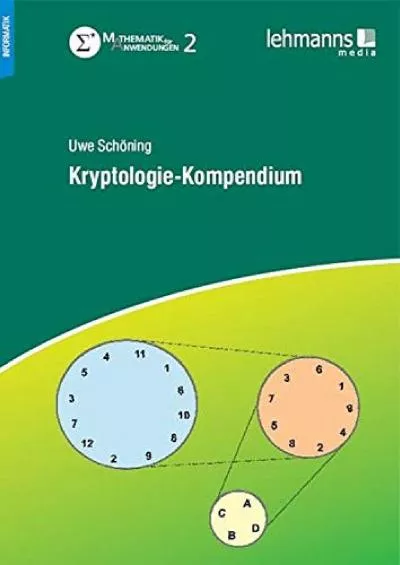 (EBOOK)-Kryptologie-Kompendium: Mathematik für Anwendungen Band 2