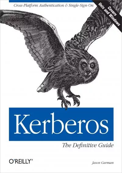 (BOOS)-Kerberos: The Definitive Guide: The Definitive Guide