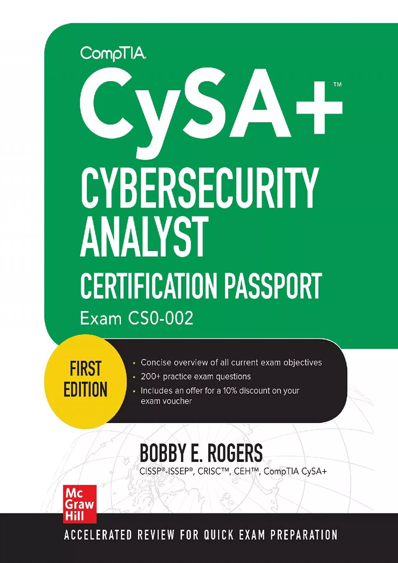 (EBOOK)-CompTIA CySA+ Cybersecurity Analyst Certification Passport (Exam CS0-002)