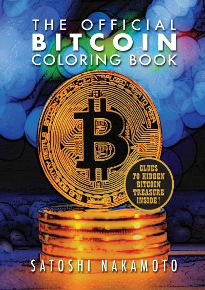 (EBOOK)-The Official Bitcoin Coloring Book