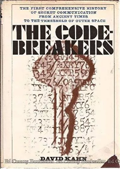 (EBOOK)-The Codebreakers: The story of secret writing