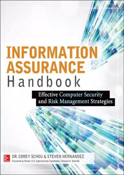 (BOOS)-Information Assurance Handbook: Effective Computer Security and Risk Management Strategies