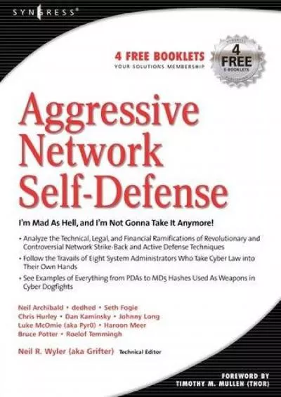 (BOOS)-Aggressive Network Self-Defense