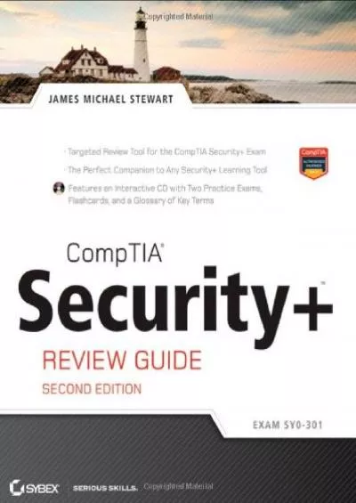 (EBOOK)-CompTIA Security+ Review Guide, Includes CD: Exam SY0-301