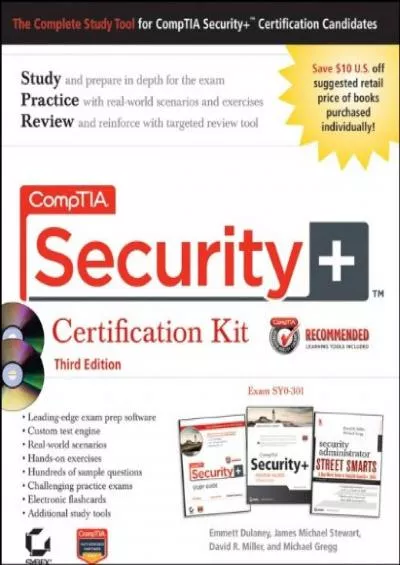 (BOOS)-CompTIA Security+ Certification Kit Recommended Courseware: Exam SY0-301