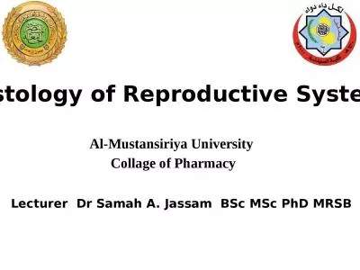 Histology of  Reproductive