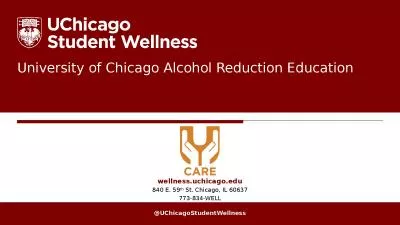 wellness.uchicago.edu 840 E. 59