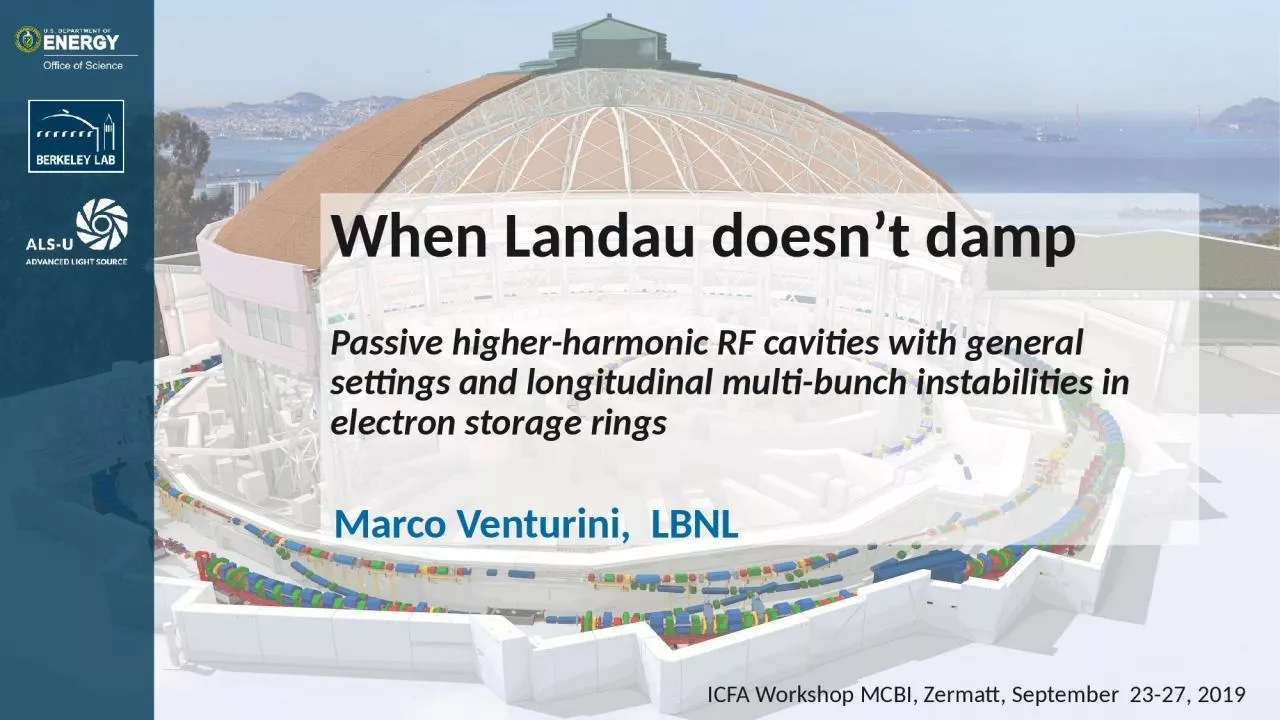 PPT-When Landau doesn’t damp