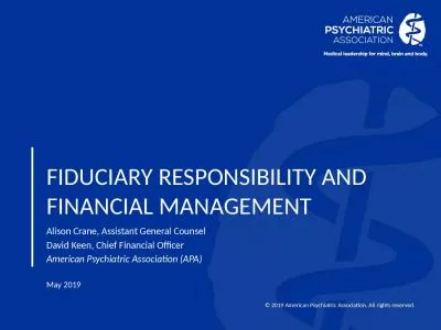 Fiduciary Responsibility and