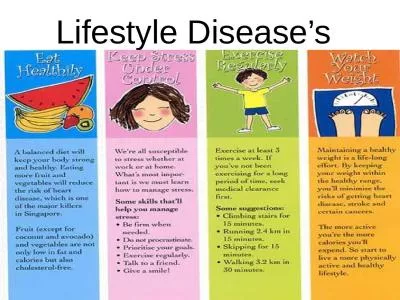Lifestyle Disease’s Heart Disease Facts
