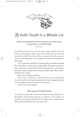 Half-Truth Is a Whole Lie