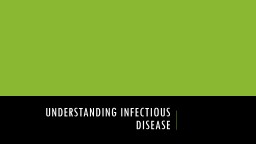 Common Infectious Diseases