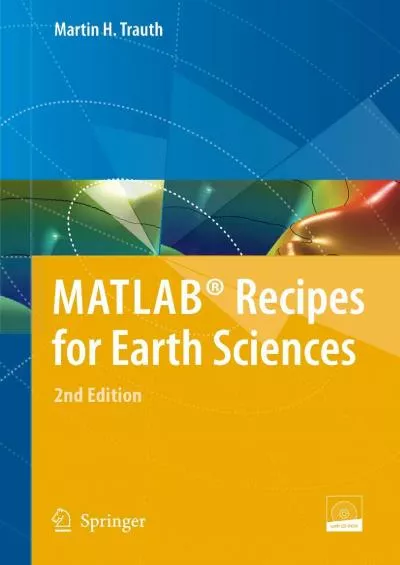 (BOOK)-MATLAB® Recipes for Earth Sciences