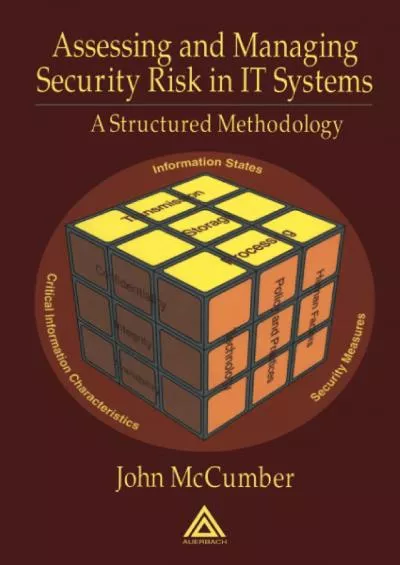 (BOOK)-Assessing and Managing Security Risk in IT Systems: A Structured Methodology