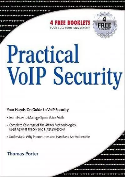 (DOWNLOAD)-Practical VoIP Security