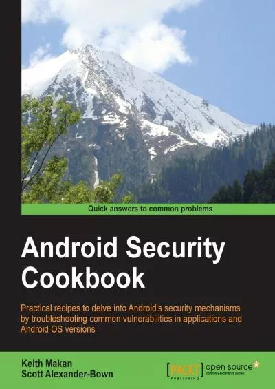 (READ)-Android Security Cookbook